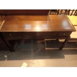 Stag drawers and dressing table