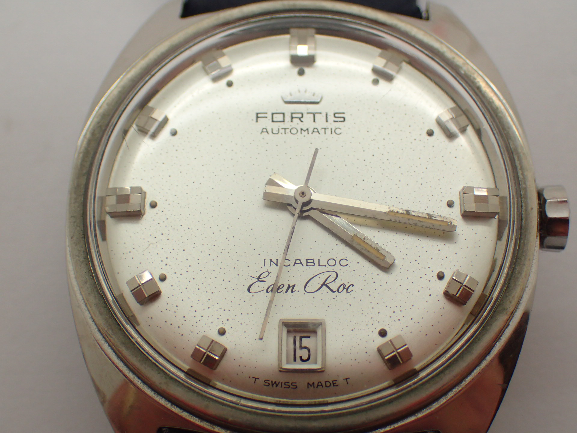 Gents Fortis Automatic Incablue wristwatch fully serviced