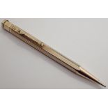 Gold plated Yard-O-Led pencil