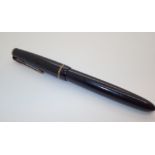 Parker Victory fountain pen with 14ct go