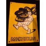 Cast iron Michelin Man sign L: 30 cm