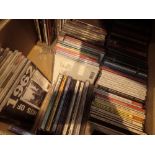 Quantity of mixed genre CDs