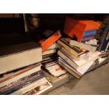 Collection of mixed books and collectabl