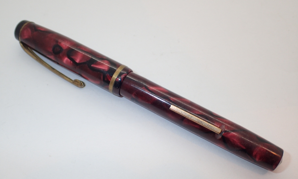 Vintage fountain pen with 14ct gold nib