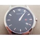 Gents original Gucci wristwatch