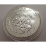 Silver 1oz Somali coin