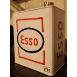 Esso petrol can H: 28 cm