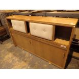 G Plan bedhead / storage unit