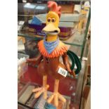 Animated Chicken Run model