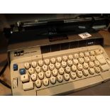 SCM Smith Corona 250 electric typewriter