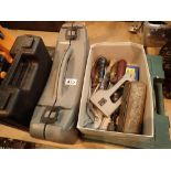 Bosch drill NuTool grinder and Challenge jigsaw CONDITION REPORT: The electrical