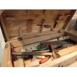 Childs vintage joinery set in a wooden case