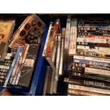 Large quantity of mixed DVDs