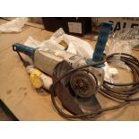 Wolf 110V angle grinder