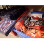 Shelf of adult games Make a Foursome and dress up packs collar and cuff and red bow