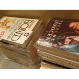 Quantity of James Bond books and other fiction CONDITION REPORT: 11 James Bond and 8