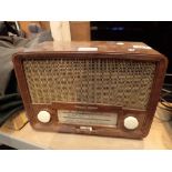 Vintage Radio Rentals desk radio