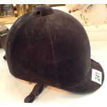 Childs riding hat