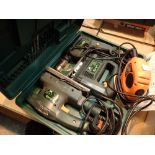 JMB drill sander jigsaw cased and unused and mouse detail sander CONDITION REPORT: