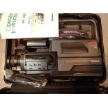 Panasonic M5 VHS video camera Nv-M5 in carry case with instructions CONDITION REPORT: