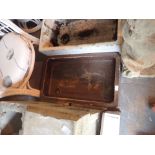 Stoneware shallow Belfast sink 76 x 46 cm