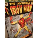 Marvel Comics Iron Man poster