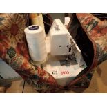 Toyota 4 spool sewing machine SL1 series with instructions CONDITION REPORT: The