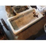 Large Belfast sink 126 x 55 cm