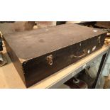 Carpenters wooden tool case