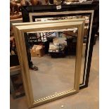 Two framed mirrors