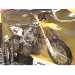 NewRay 1:6 scale diecast motorbike Suzuk