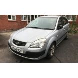 Silver Kia Rio GS 1.4 86000 miles MOT J