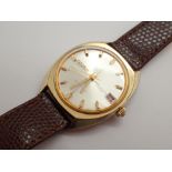 Gents Citizen gold plated wristwatch CONDITION REPORT: This item is working at