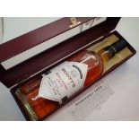 Bottle of Knockdhu single malt whisky 22 years old distilled 1974 and bottled 1996 64 proof 75cl V