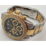 Two fashion wristwatches