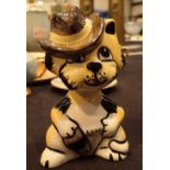 Lorna Bailey cat The Duke H: 12 cm