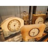 Four mixed clocks