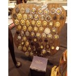 Seventy one cycling medals to W Davidson ( 66 on plaques and 5 boxed )