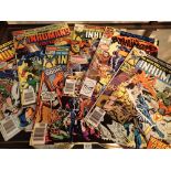 Marvel Comics The Inhumans ( 6 comics )
