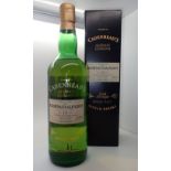 Bottle of Balmenach-Glenlivet single malt whisky 13 years old distilled 1981 bottled 1994 62.