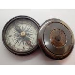 Brass Marine pocket compass