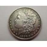 1896 silver Morgan dollar Orlando mint