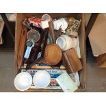 Box of mixed items