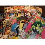 Marvel comics The Sensational She Hulk comics volumes 1 - 10 and 18