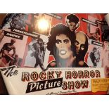 Rocky Horror Picture Show movie poster CONDITION REPORT: 100 cm x 76 cm