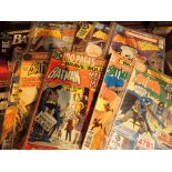 DC Comics featuring Batman ( 12 comics )