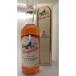 Bottle of Glenfarclas single malt whisky 10 years old 40 proof 75cl