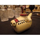 Lorna Bailey Submarine teapot H: 15 cm