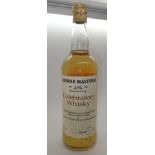 Bottle of Glenesk Maltings 25th Anniversary single malt whisky 25 years old distilled 1969 and