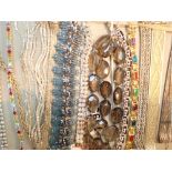 Sheet of bracelets including silver